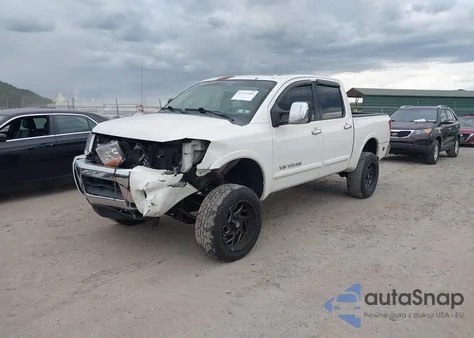 2013 Nissan Titan Sl from USA, damaged, VIN 1N6AA0EC4DN313126